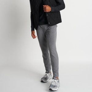 Kit & Ace cashmere blend jogger pants. 🩶